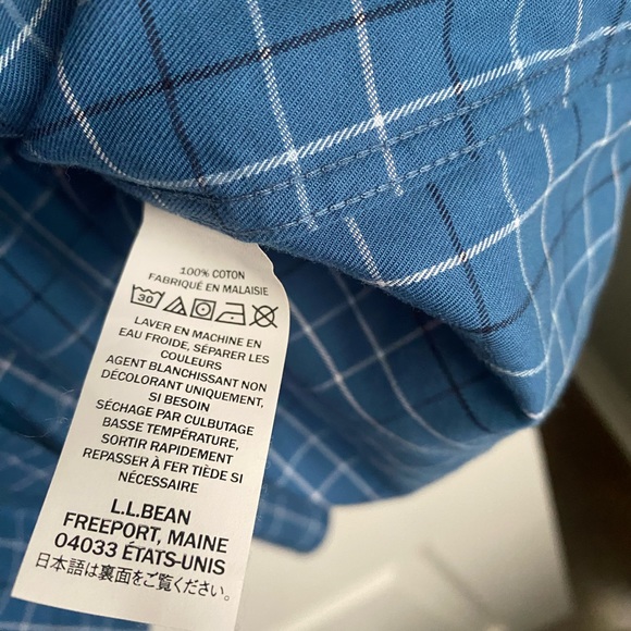 LL Bean casual shirt - Picture 2 of 4